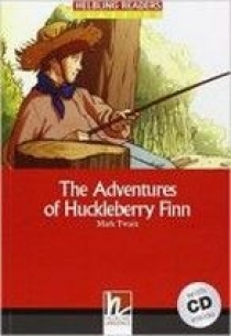 Книга: Red Series Classics Level 3: The Adventures of Huckleberry Finn + CD (Mark Twain) ; Helbling Languages
