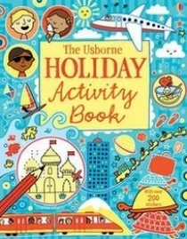 Книга: Holiday Activity Book (Bowman Lucy, Gilpin Rebecca, Maclaine James) ; HarperCollins Publishers