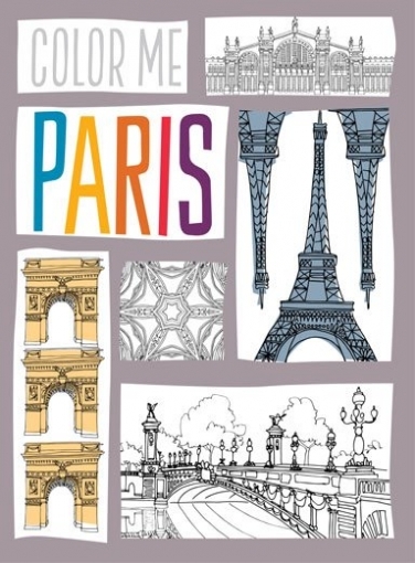 Книга: Colour Me: Paris (Не Указан) ; Make Believe Ideas