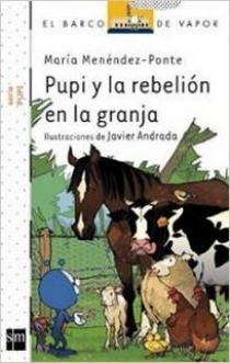 Книга: Pupi y la rebeli (Не Указан) ; Grupo SM