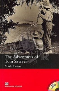Книга: The Adventures of Tom Sawyer (with Audio CD) (Mark Twain, retold by F. H. Cornish) ; Macmillan ELT, 2005 