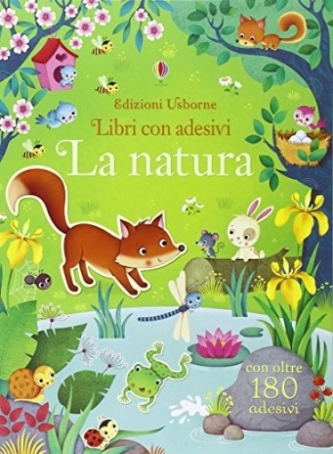 Книга: La natura. Con adesivi (Brooks F.) ; Sodip, 2016 