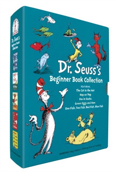Книга: Dr. Seuss's Beginner Book Collection (Dr Seuss) ; Random House Books for Young Readers