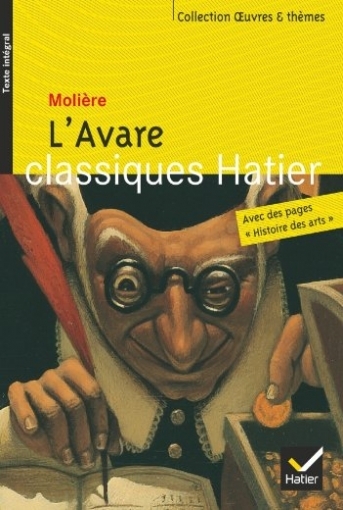 Книга: L'Avare (Moliere) ; Hatier