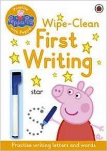 Книга: Peppa Pig: Practise with Peppa: Wipe-Clean First Writing (Автор не указан) ; Ladybird