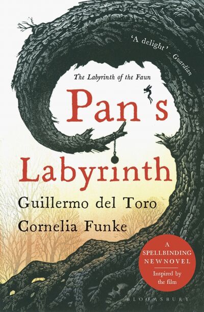 Книга: Pan's Labyrinth. The Labyrinth of the Faun (Funke Cornelia, Дель Торо Гильермо) ; Bloomsbury, 2020 