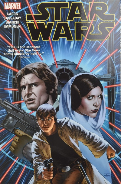 Книга: Star Wars Vol. 1 Marvel Comics (Джейсон Аарон) ; Marvel
