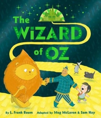 Книга: The Wizard of Oz (Hay Sam) ; Egmont