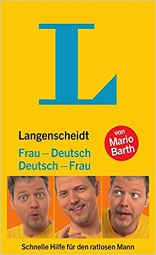 Книга: Langenscheidt: Frau - Deutsch. Deutsch - Frau (Barth Mario) ; Langenscheidt