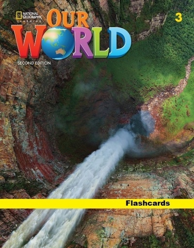 Книга: Our World 2Ed BrE Level 3 Flashcards (Koustaff L, Rivers S) ; National Geographic Learning
