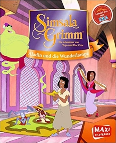 Книга: SimsalaGrimm Aladin (Автор не указан) ; Verlagsgruppe Oetinger