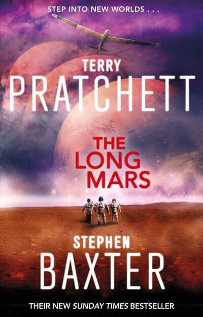 Книга: The Long Mars (Long Earth 3) (Pratchett Terry) ; Transworld, 2015 