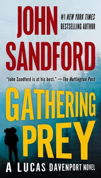 Книга: Gathering Prey (Sandford J.) ; Penguin Putnam