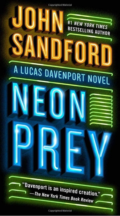 Книга: Neon Prey (Sandford J.) ; Penguin Putnam