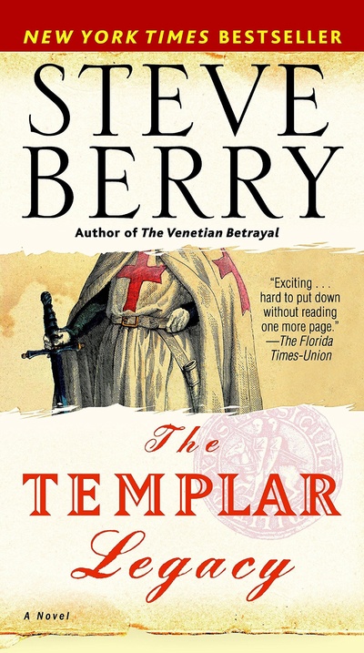 Книга: The Templar Legacy (Berry, S.) ; Random House USA