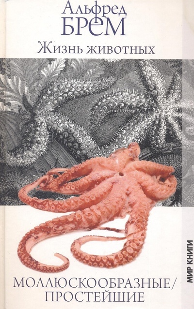 Книга: Жизнь животных. Моллюскообразные. Простейшие (Брем Альфред) ; Мир книги, 2012 