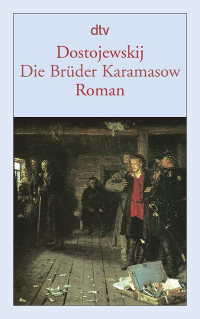 Книга: Die Bruder Karamasow (Dostojewskij, F.) ; dtv Verlagsgesellschaft