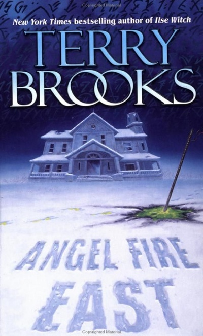 Книга: Terry Brooks. Angel fire east / Пламенеющий Ангел (Terry Brooks) ; Ballantine Books, 2000 