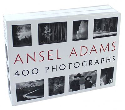 Книга: Ansel Adams: 400 Photographs; Little, Brown and Company, 2022 