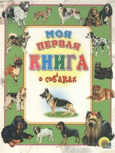 Книга: Моя первая книга о собаках (Иванова О.,Есаулов И.) ; Проф-Пресс, 2007 