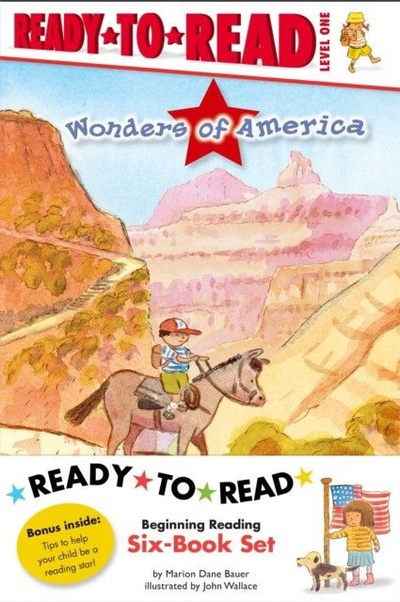 Книга: Wonders of America Ready-To-Read Value Pack: The Grand Canyon; Niagara Falls; The Rocky Mountains; Mount Rushmore; The Statue of Liberty; Yellowstone (Bauer Marion Dane) ; Simon Spotlight, 2014 