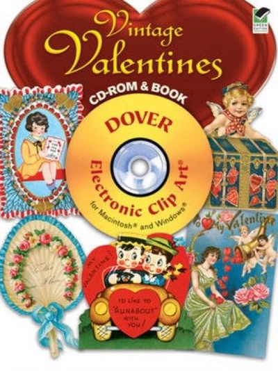 Книга: Vintage Valentines CD-ROM and Book (Grafton Carol) ; Dover Publications, 2011 