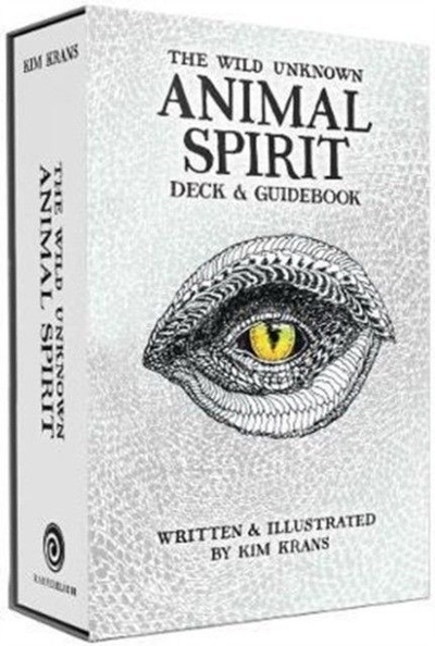 Книга: The Wild Unknown Animal Spirit Deck and Guidebook (Krans Kim) ; HarperElixir, 2018 