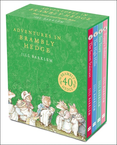 Книга: Adventures in Brambly Hedge (Barklem Jill) ; HarperCollins Publishers, 2014 