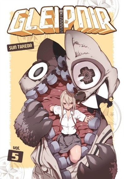 Книга: Gleipnir 5 (Takeda Sun) ; Kodansha Comics, 2019 