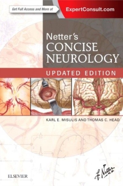 Книга: Netter's Concise Neurology Updated Edition (Misulis, Karl E.) ; Elsevier, 2016 
