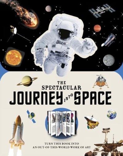 Книга: Paperscapes: The Spectacular Journey into Space (Pettman Kevin) ; Carlton Books, 2019 