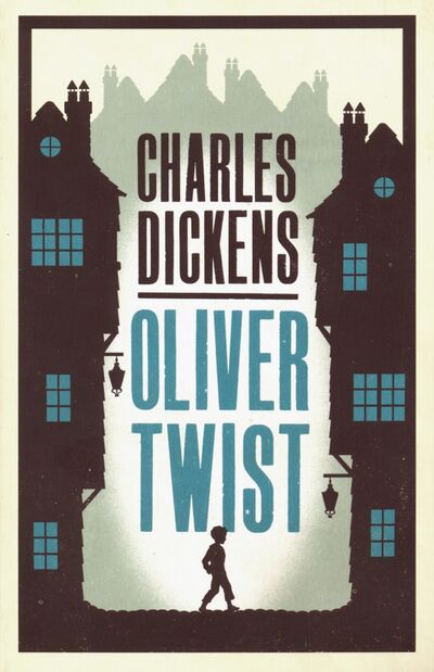 Книга: Oliver Twist (Dickens Charles) ; Alma Books, 2017 
