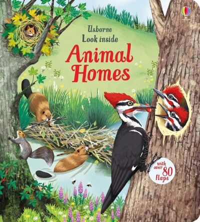 Книга: Animal Homes (Bone Emily) ; Usborne, 2018 