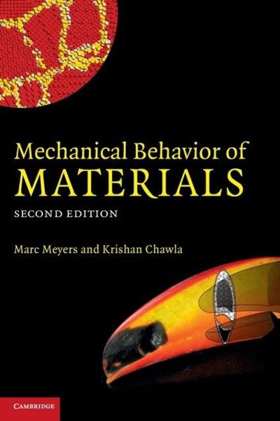 Книга: Mechanical Behavior of Materials (Meyers) ; Cambridge University Press, 2008 