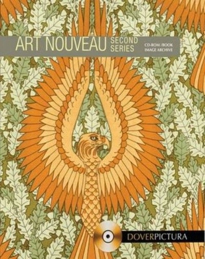 Книга: Art Nouveau: Second Series (Weller Alan) ; Dover Publications, 2009 