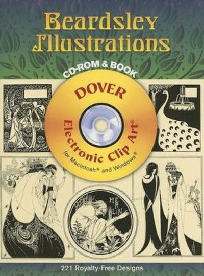 Книга: Beardsley Illustrations CD-ROM and Book (Beardsley Aubrey) ; Dover Publications, 2007 
