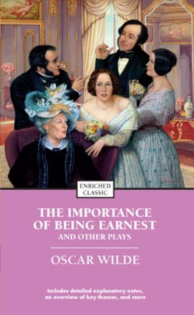 Книга: Importance Of Being Earnest And Other Plays (Wilde Oscar) ; Pocket Books, 2005 