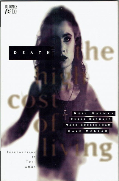 Книга: Death: The High Cost of Living (Neil Gaiman) ; Vertigo, 1998 