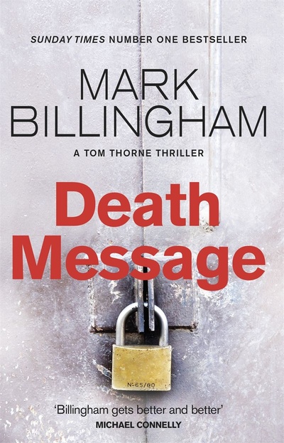 Книга: Death Message (Billingham M.) ; Hachette