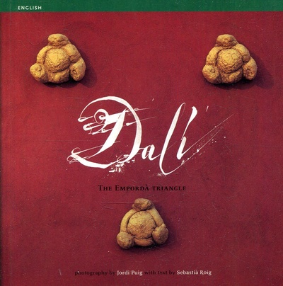 Книга: Salvador Dali. The Emporda Triangle (Roig Sebastia) ; Triangle Postals, 2004 