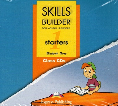 Книга: Skills Builder STARTERS 1 Class Audio CDs (set of 2) Аудио CD для работы в классе (Elizabeth Gray) ; Express Publishing