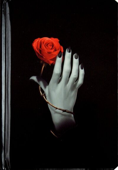 Дневник "Роза в руке" (JO11) Аввалон-Ло Скарабео 