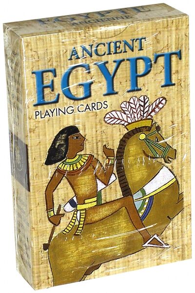 Книга: Игральные карты "Древний Египет"; Аввалон-Ло Скарабео, 2012 