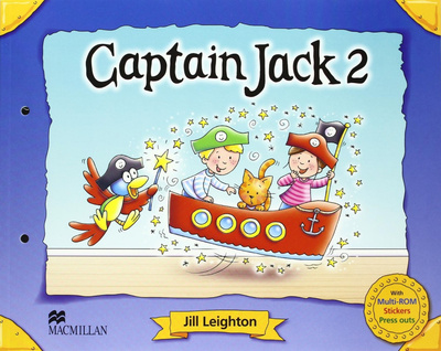 Книга: Captain Jack 2 Pupils Book Pack (Jill Leighton) ; Macmillan Education