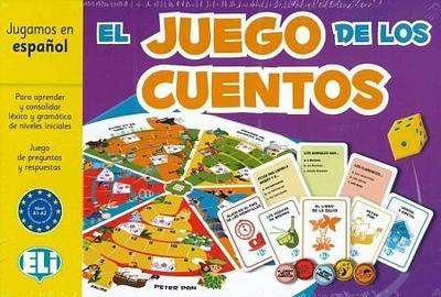 Книга: EL JUEGO DE LOS CUENTOS (A1-A2) / Обучающая игра на испанском языке "Путешествие по сказкам" (Коллектив авторов) ; ELI Publishing