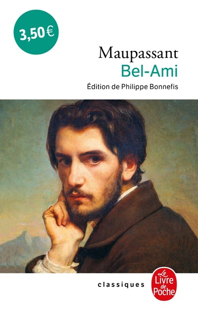 Книга: Bel Ami (Maupassant G.) ; Le Livre de Poche, 2024 