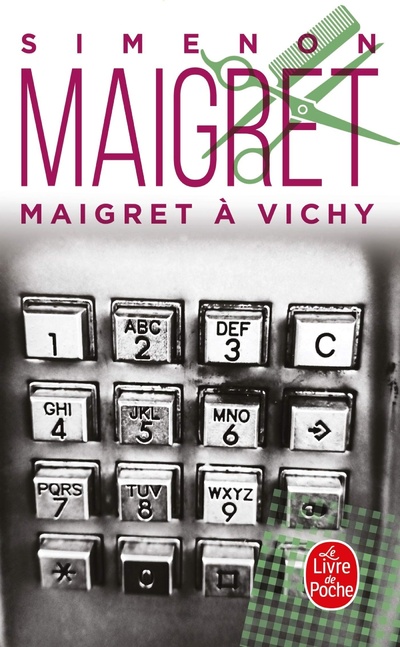 Книга: Maigret a Vichy (Simenon G.) ; Le Livre de Poche, 1998 