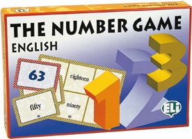 Книга: NUMBER GAME (A1) / Обучающая игра на английском языке "Цифры" (Коллектив авторов) ; ELI Publishing