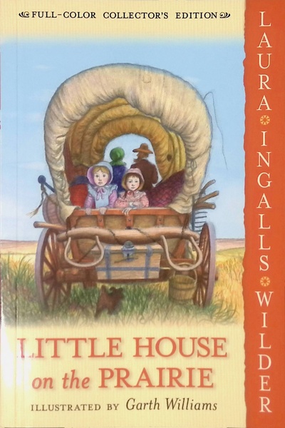 Книга: Little House on the Prairie (Laura Ingalls Wilder) ; HarperCollins, 2004 