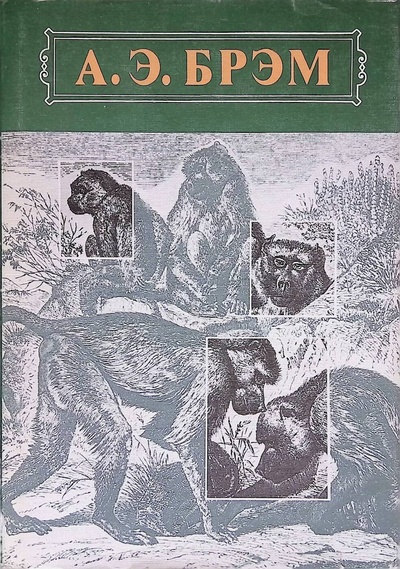 Книга: Жизнь животных. В трех томах. Том 1. Млекопитающие (Брем Альфред Эдмунд) ; Терра, 1992 